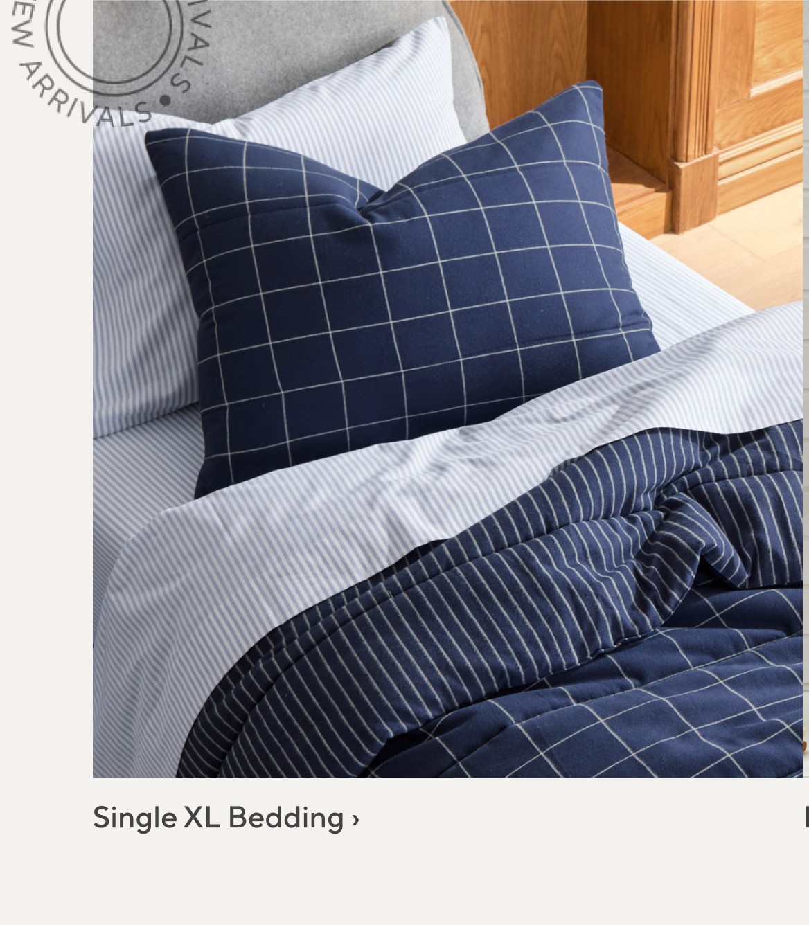 Single XL Bedding