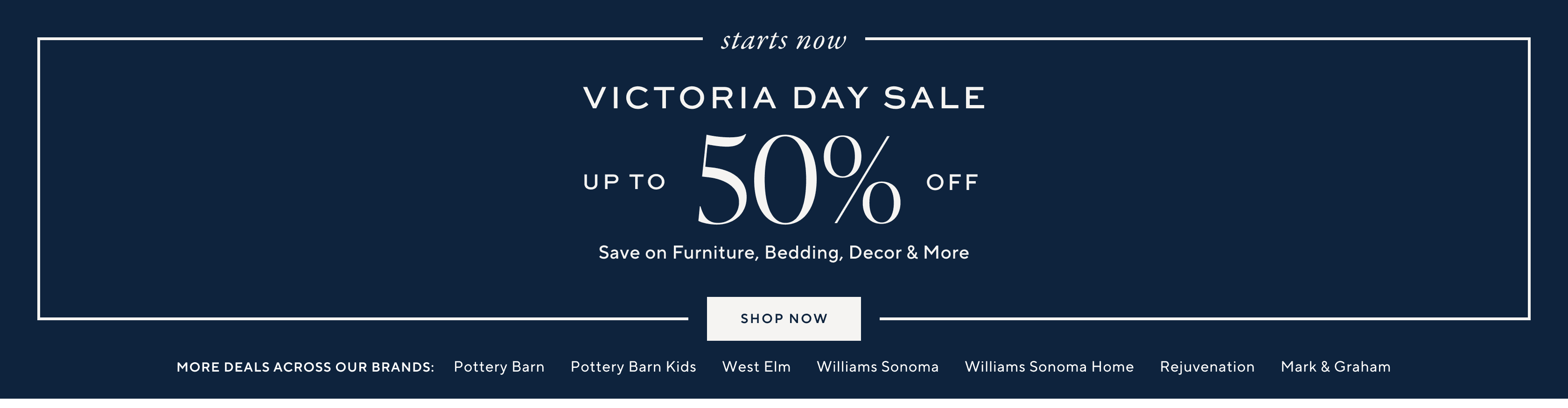 Shop our Sale