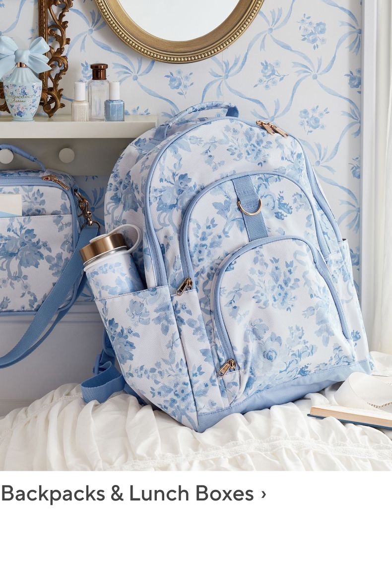 Backpacks & Lunchboxes