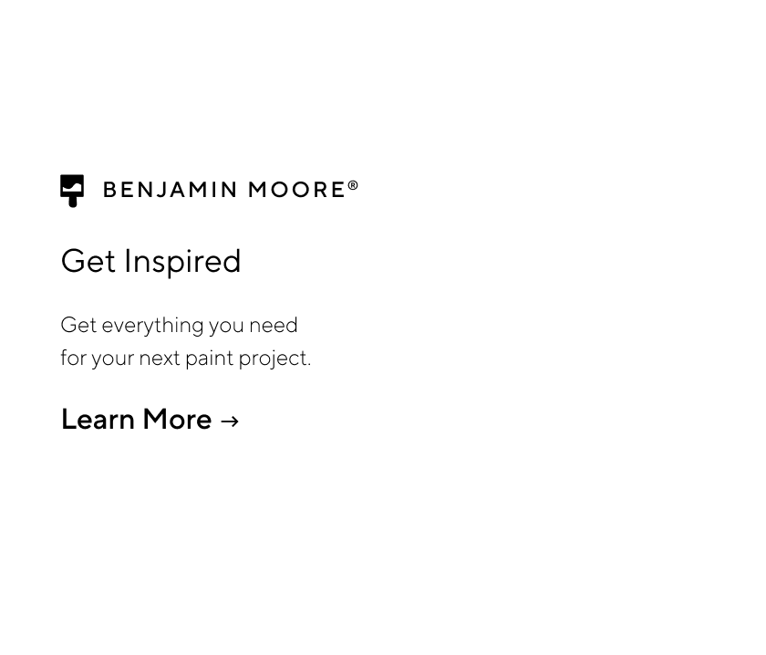 Get Inspired - Benjamin Moore