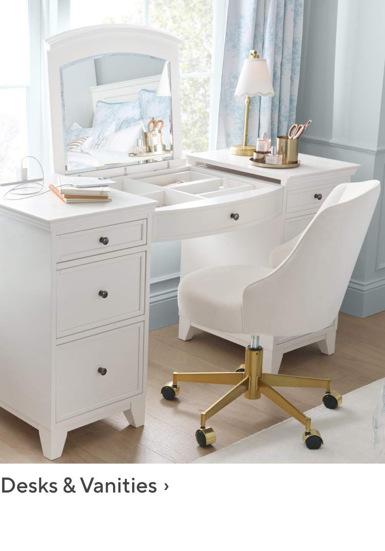 Desks & Vanities
