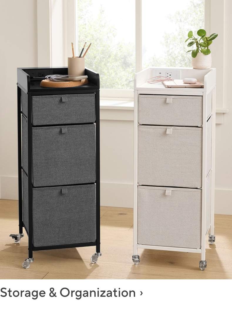 Storage & Organization