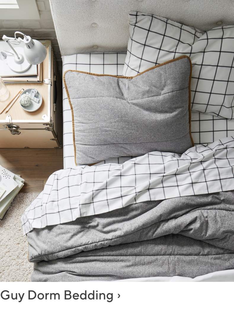 Guy Dorm Bedding