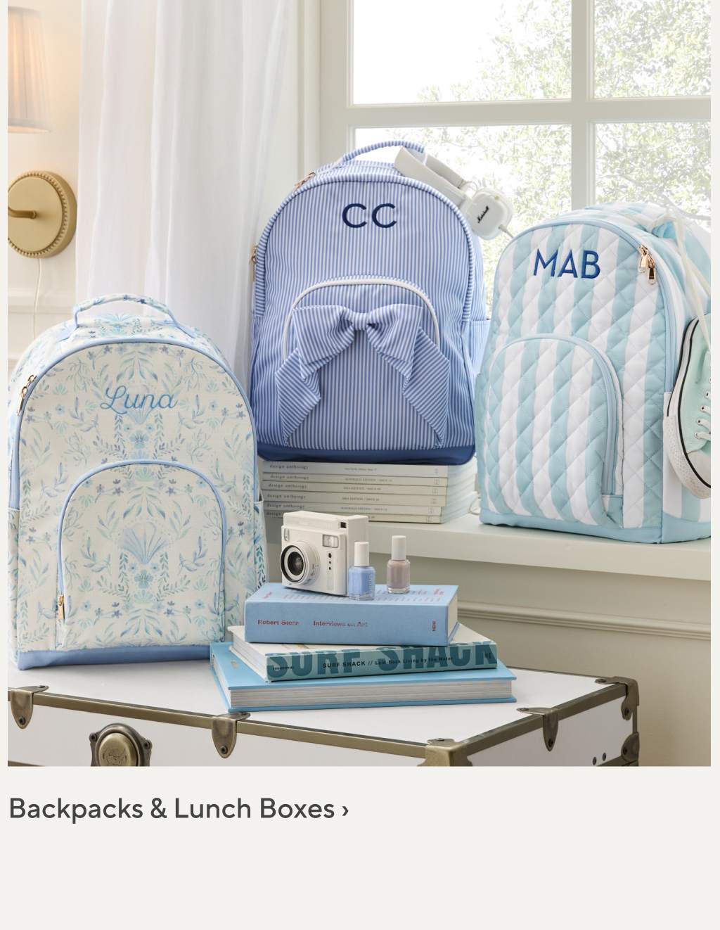 Backpacks & Lunch Boxes