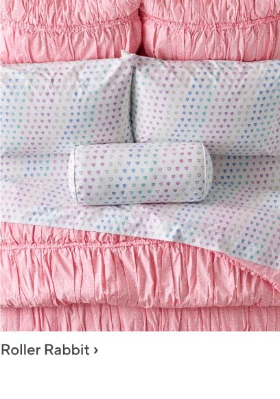 Blush Heritage Santa Organic Sheet Set | Pottery Barn Kids