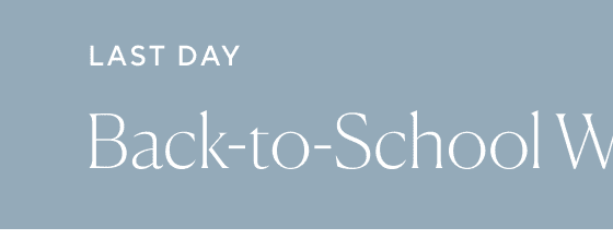 Back-to-School Warehouse Sale: Up to 50% off dorm, backpacks, lunch boxes & more