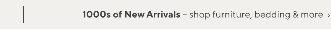 Shop New Arrivals