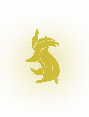 Hufflepuff Insignia Hovered