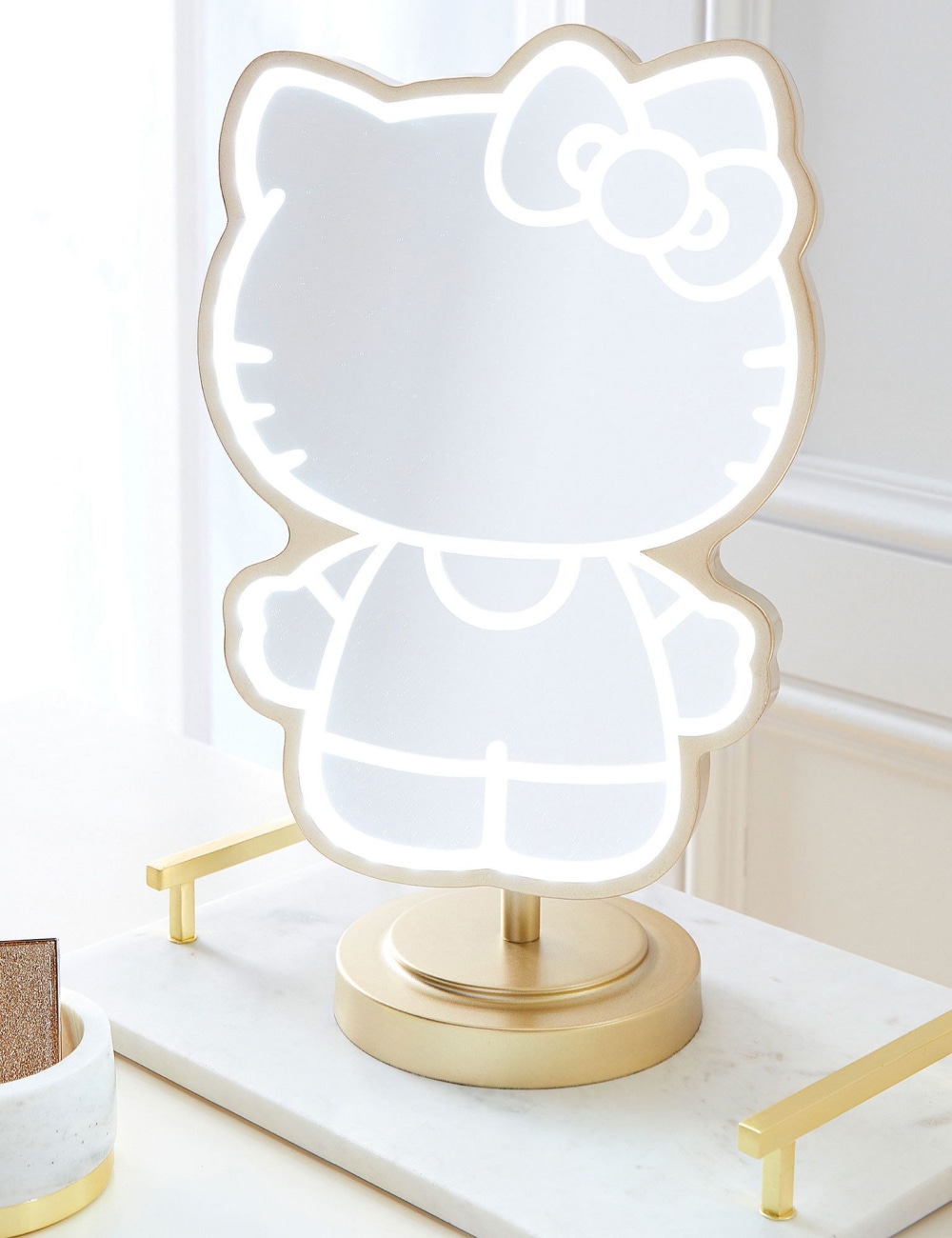 Hello Kitty LED Vanity Mirror