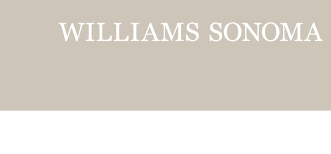 Williams Sonoma Home