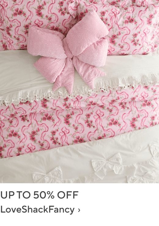 Up to 50% off LoveShackFancy