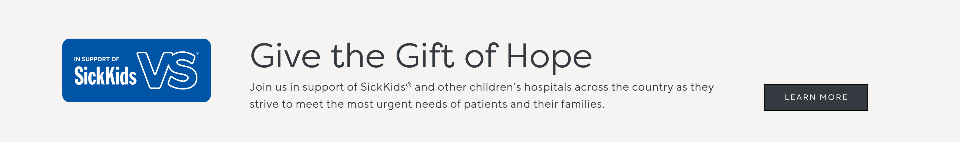 Give the Gift of Hope