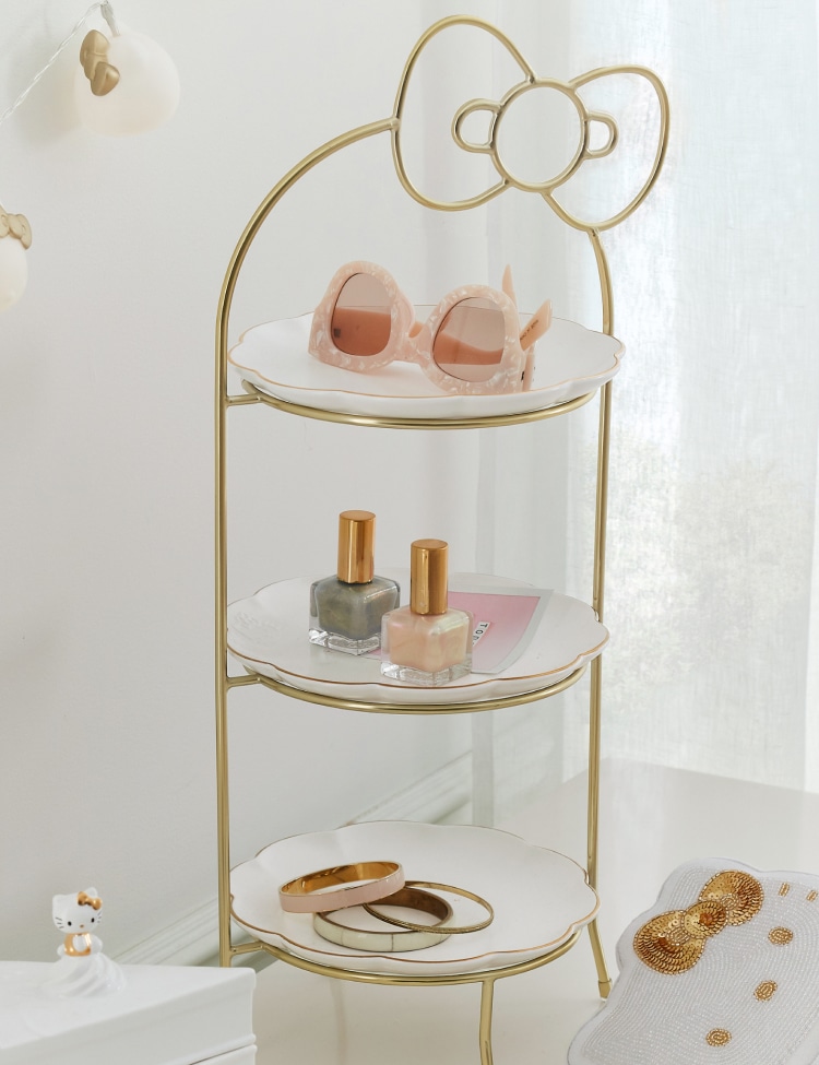 Hello Kitty Tiered Jewelry Display Tray