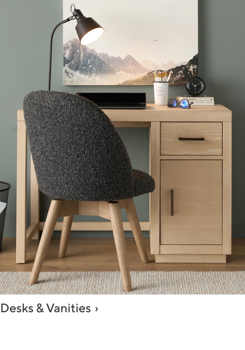 Desks & Vanities