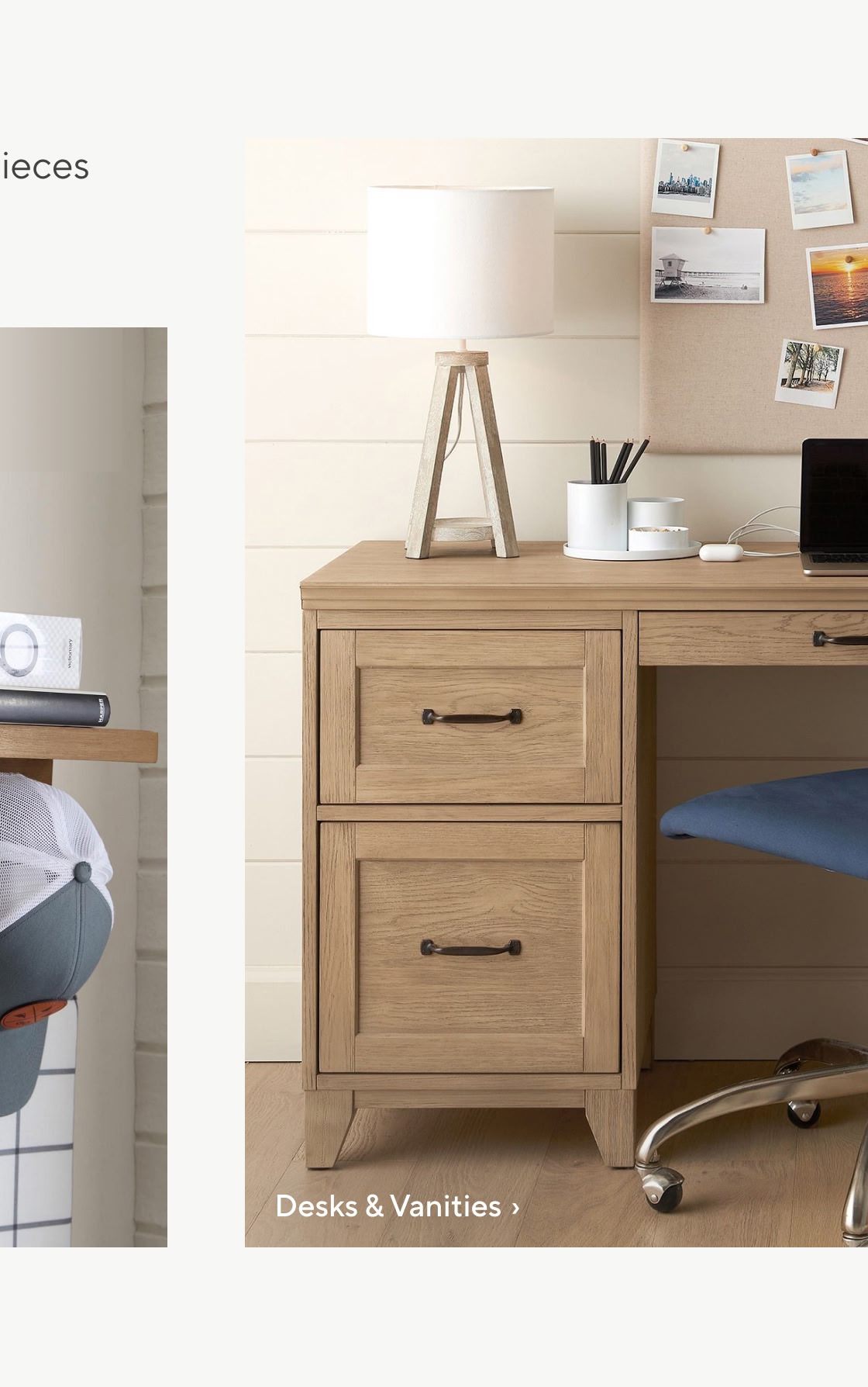 Desks & Vanities