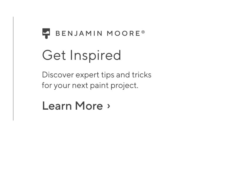 Get Inspired - Benjamin Moore