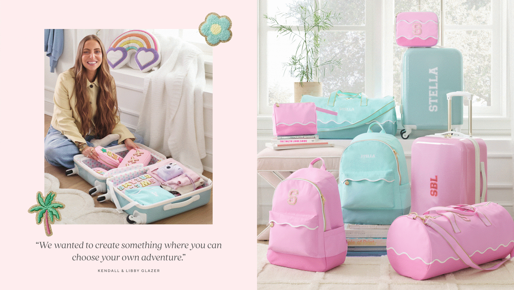 We wanted to create something where you can choose your own adventure.