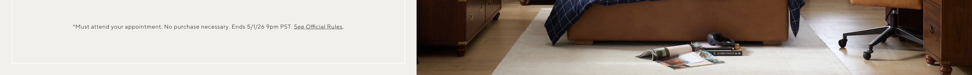 Design Crew Sweepstakes