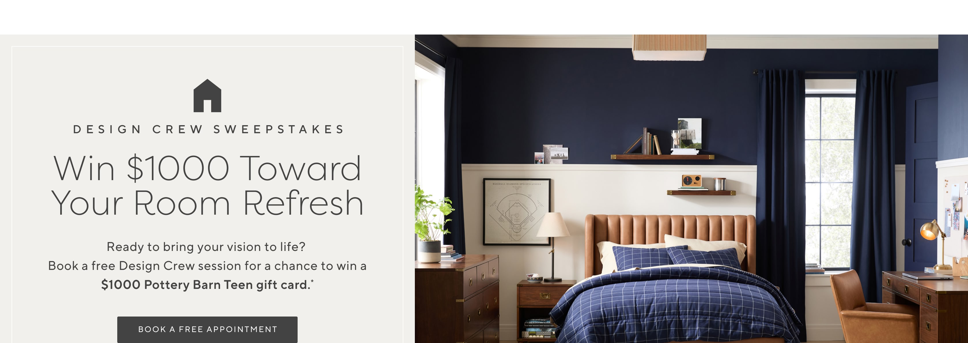 Design Crew Sweepstakes