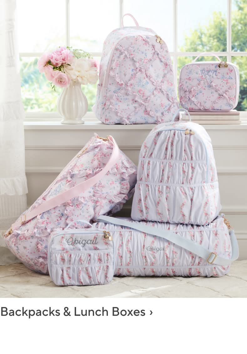 Backpacks & Lunch Boxes