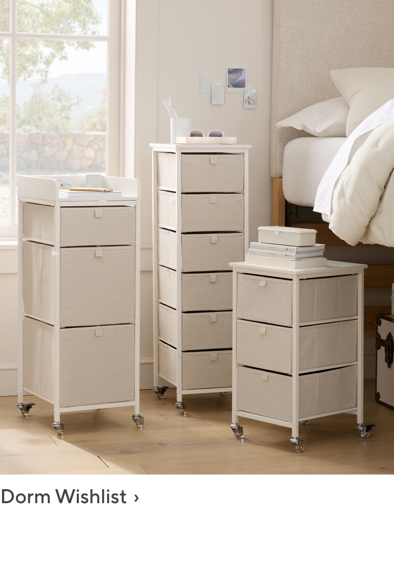 Dorm Wishlist