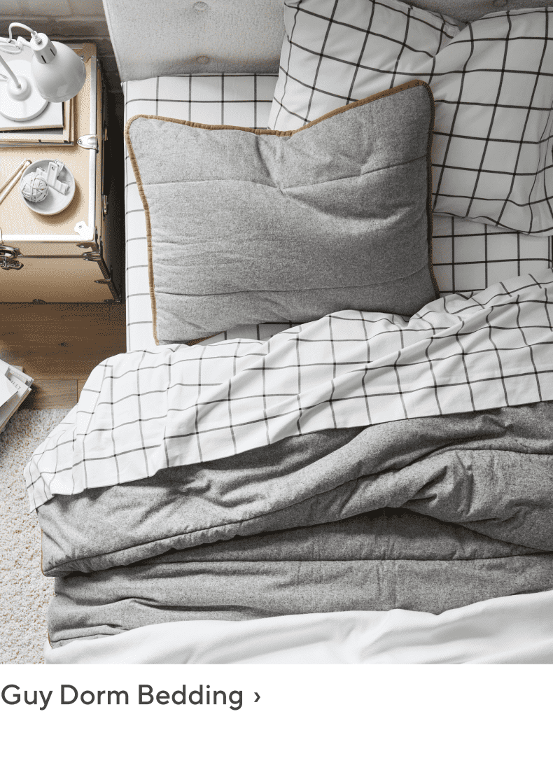 Guy Dorm Bedding