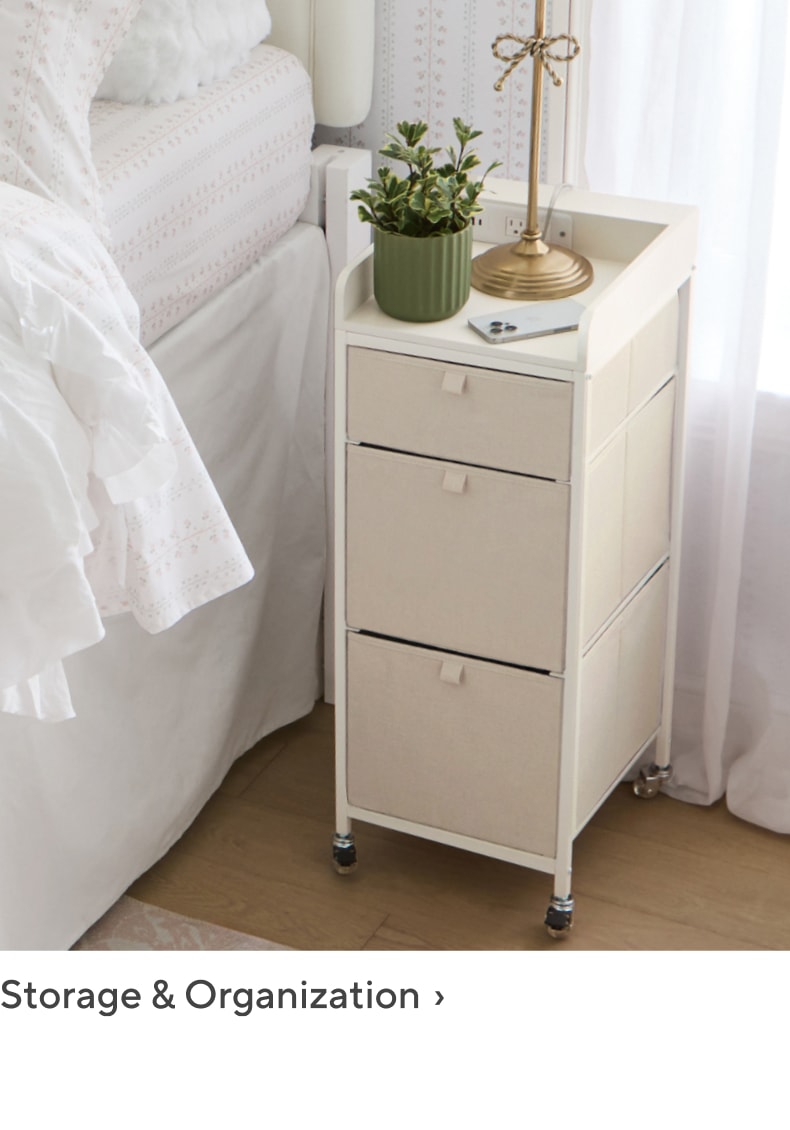 Storage & Organization