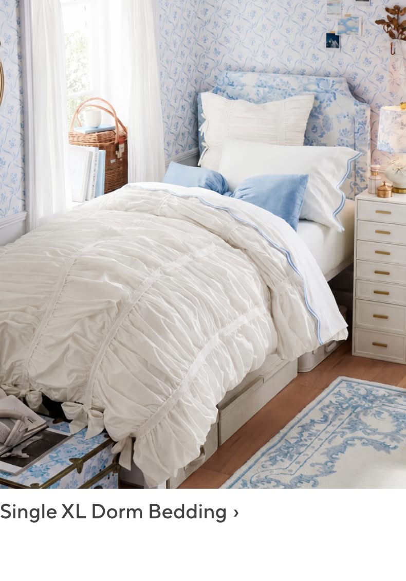 Single XL Dorm Bedding