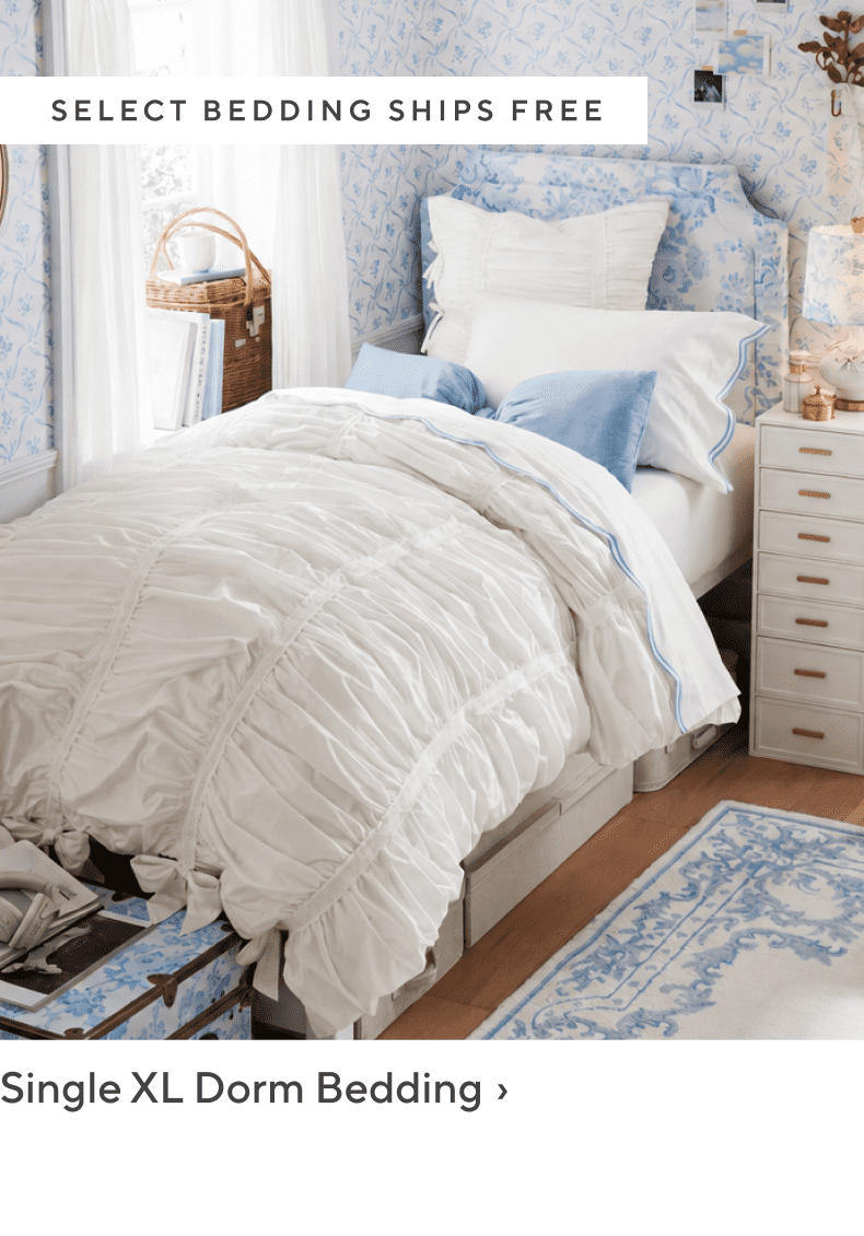 Single XL Dorm Bedding
