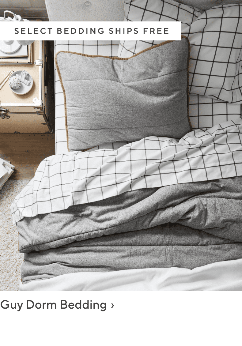 Guy Dorm Bedding