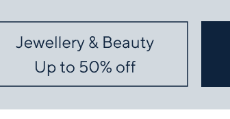 Up to 50% Off Jewellery & Beauty Storage