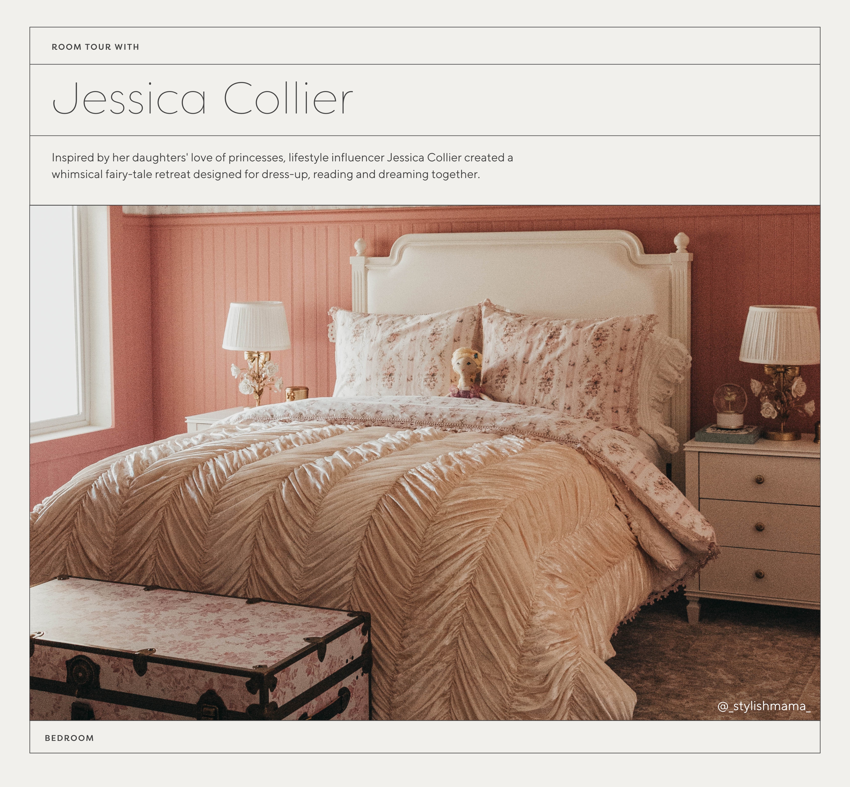 Room Tour with Jessica Collier
