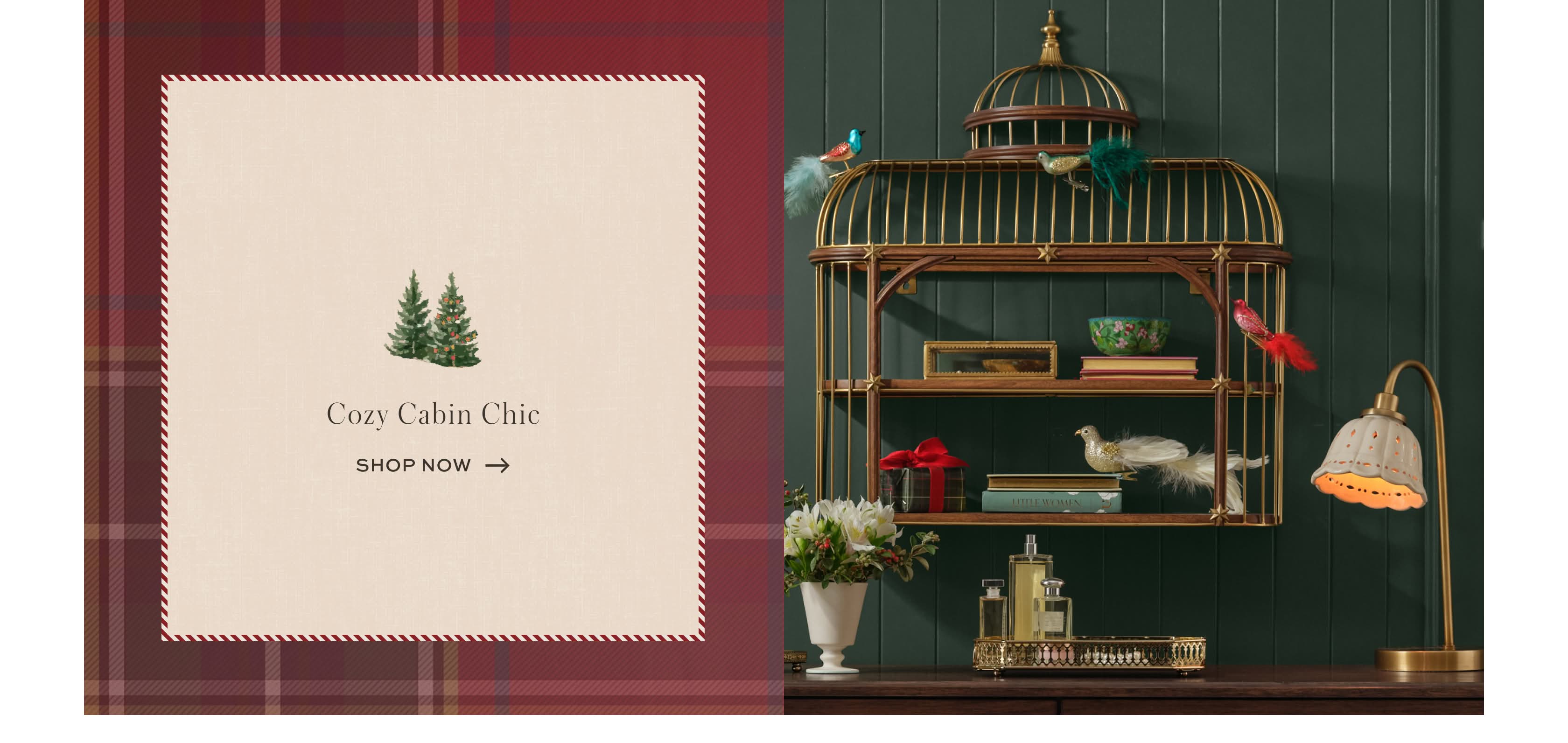 Cozy Cabin Chic