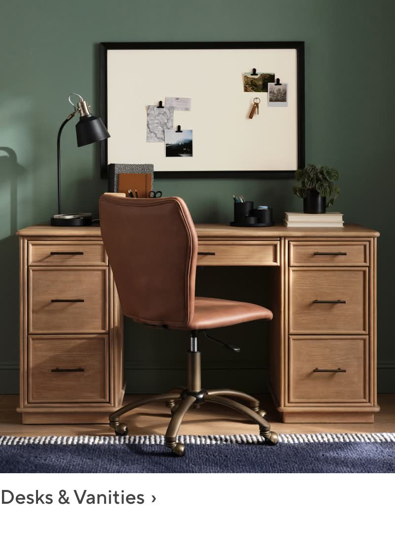 Desks & Vanities