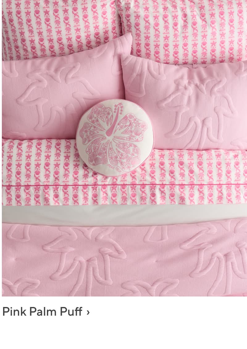 Pink Palm Puff