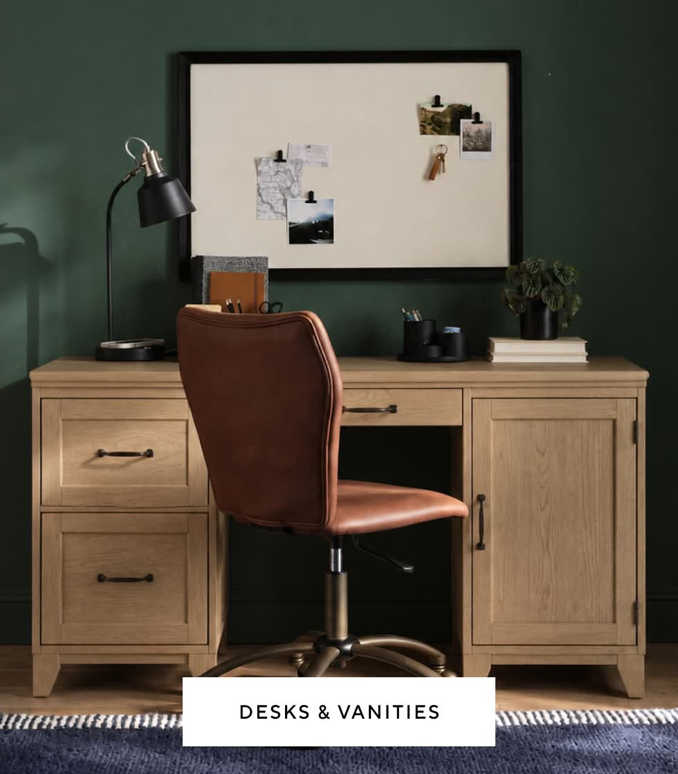 Desks & Vanities