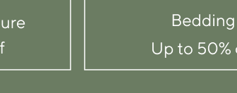 Bedding - Up to 50% off