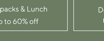 Backpacks & Luggage - Up to 60% off 