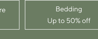 Bedding - Up to 50% off