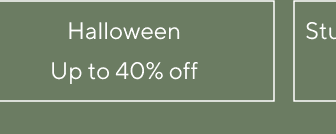 Halloween - Up to 40% off