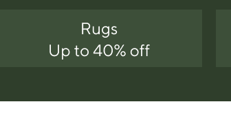 Rugs - Up to 40% off