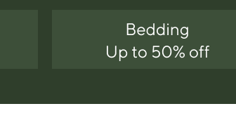 Bedding - Up to 50% off