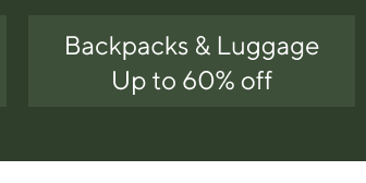 Backpacks & Luggage - Up to 60% off 