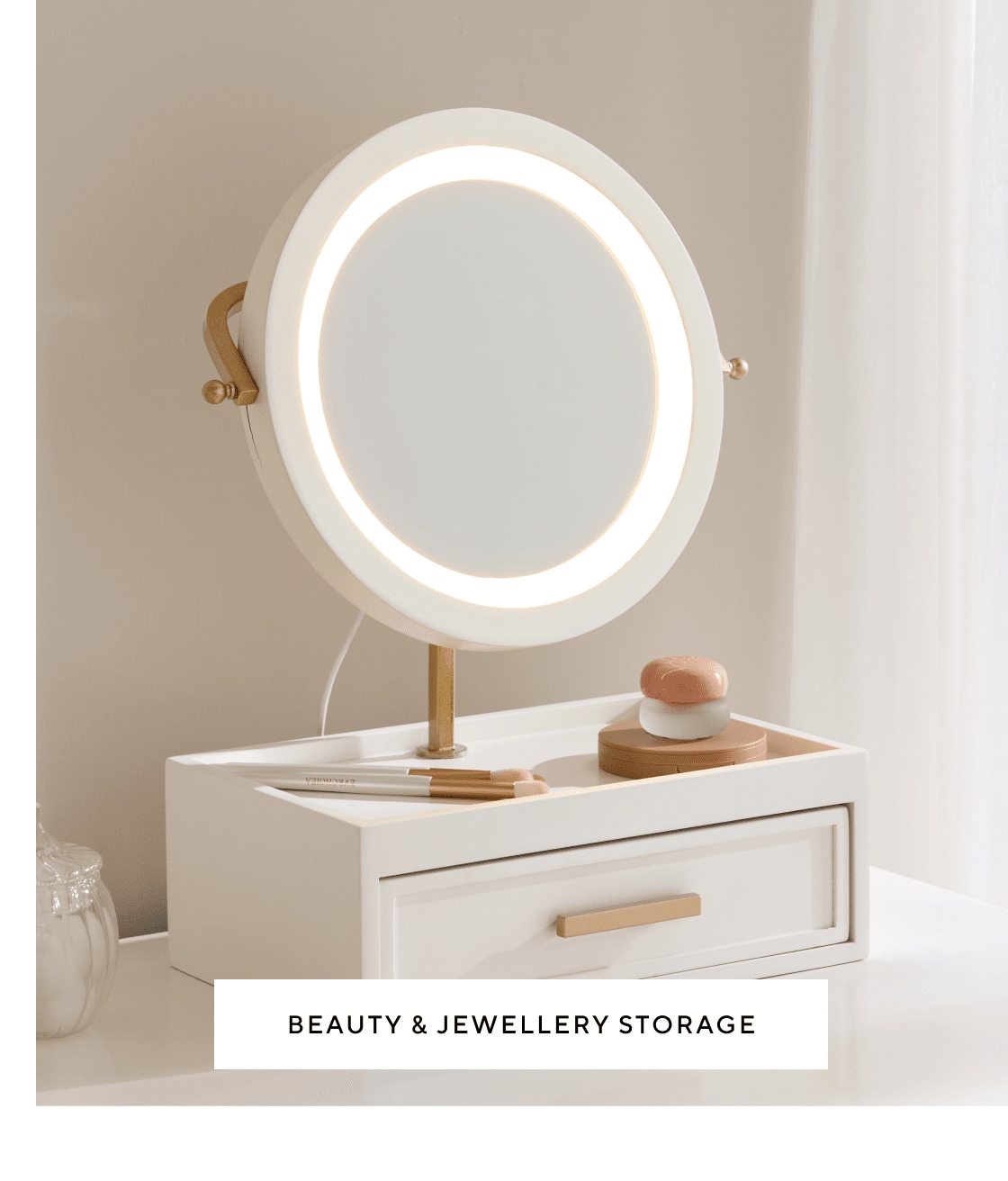 Jewellery & Beauty Storage