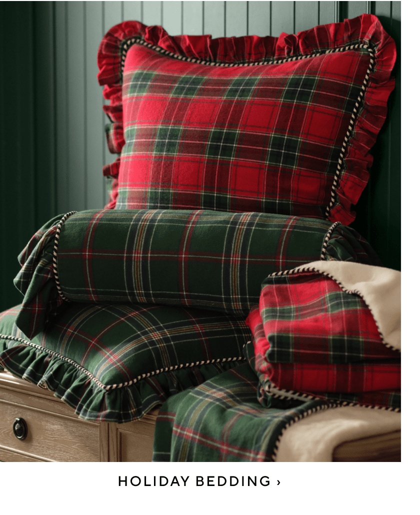 Holiday Bedding