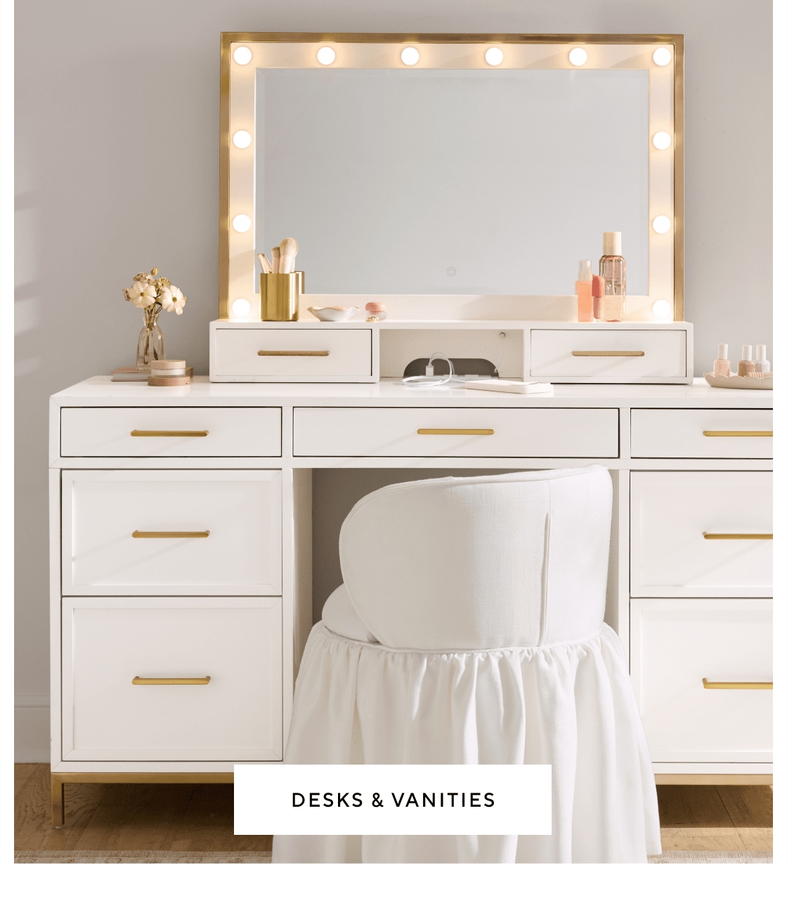 Desks & Vanities
