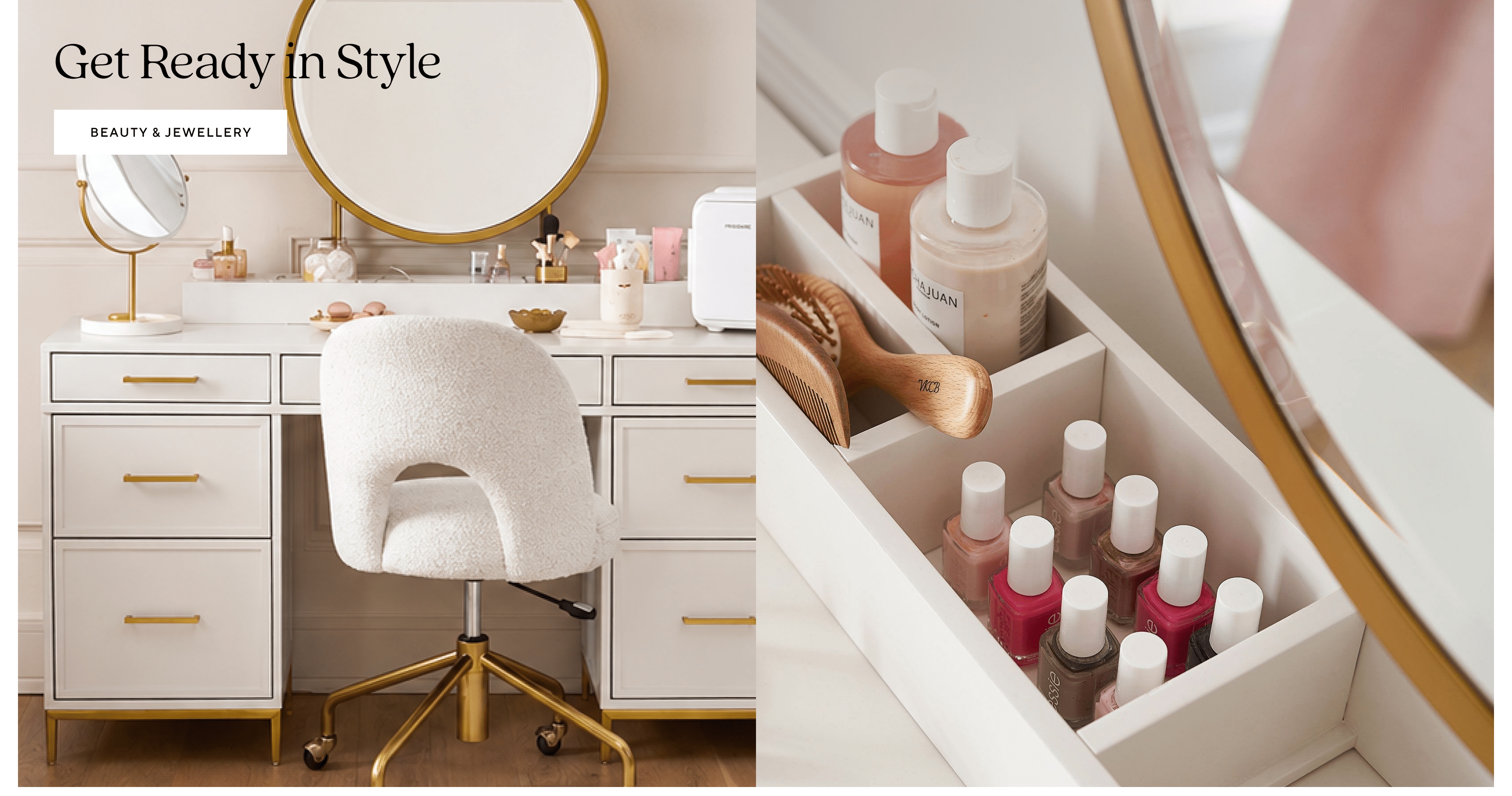 Get Ready in Style