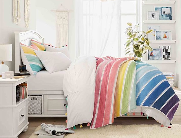 7 Modern Teen Bedroom Inspirations With Plenty Of Storage