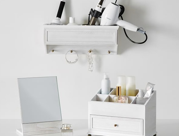 wall organizer for accessories
