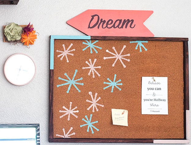 10 Colorful DIY Desk Accessories - The Crafted Life